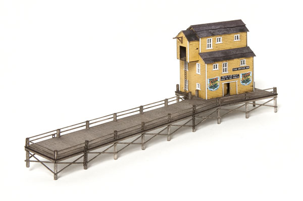 Micro-Trains Line Co. Z scale fish market