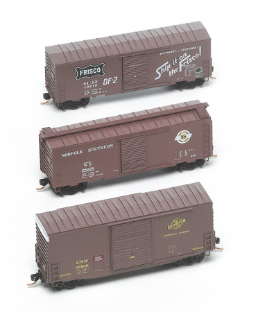Micro-Trains N scale assorted freight cars