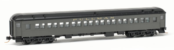 Micro-Trains N scale heavyweight coach