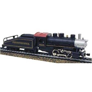 Model Power HO scale 0-4-0 steam locomotive