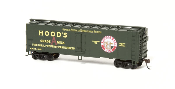 Model Power HO scale 41-foot steel refrigerator car