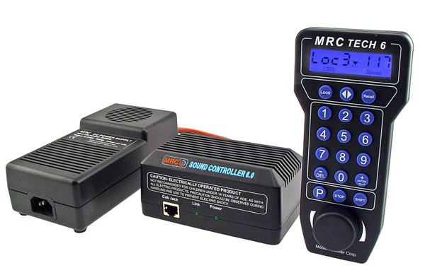 Model Rectifier Corp. Tech 6 Sound Controller 6.0