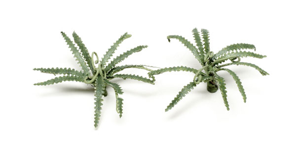 Model Rectifier Corp. ferns. Made by JTT Scenery Products