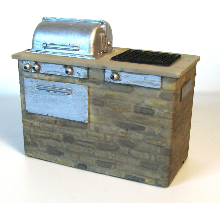 ModelBuildersSupplyOscalebarbecueAlsoavailableinlargesscale