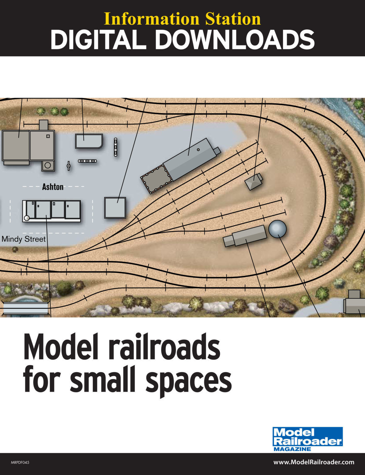 Model railroads for small spaces