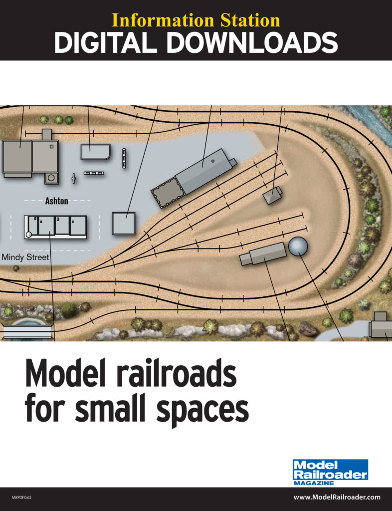 Modelrailroadsforsmallspacescover