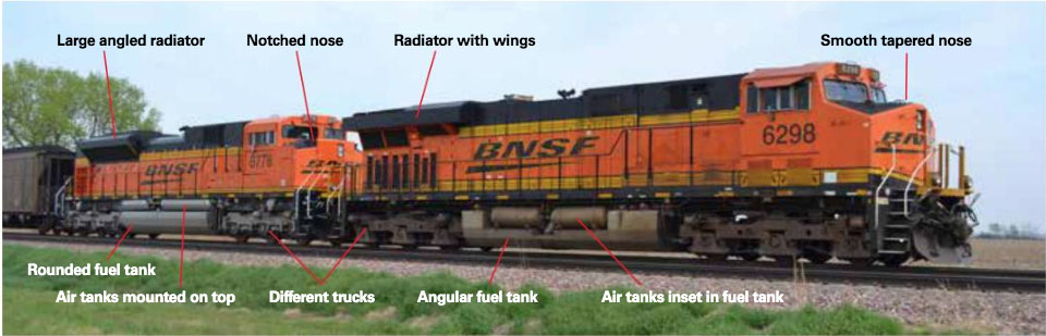 How do diesel electric trains work, and why do they need