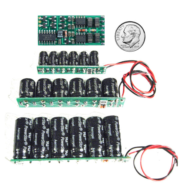 NCE Corp. Digital Command Control decoders with No Halt Insurance