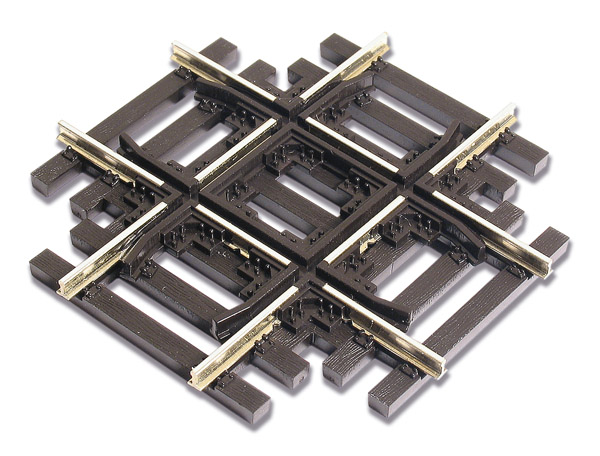 Peco HO scale 900-degree crossing