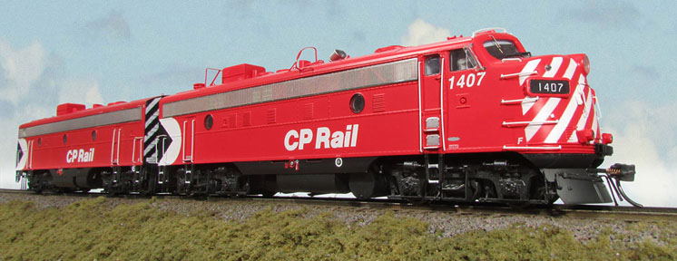 RapidoTrainsHOscaleGeneralMotorsDieselDivisionFP9andF9Bdiesellocomotives