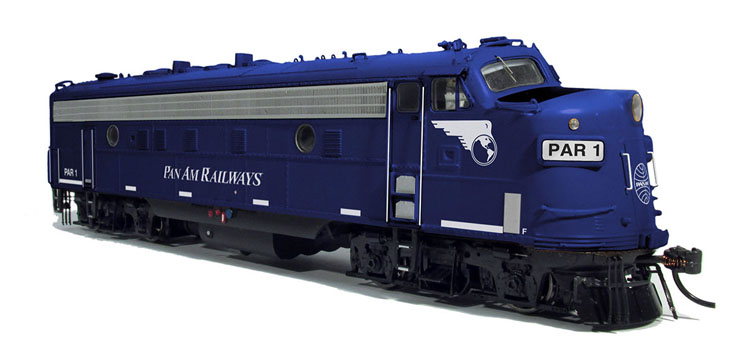 RapidoTrainsHOscaleGeneralMotorsDieselDivisionFP9diesellocomotive