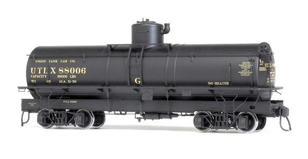 San Juan Car On3-On2-UTLX tank car