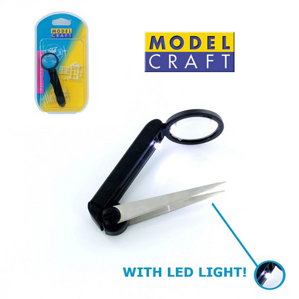 Shesto Ltd. magnifying tweezers