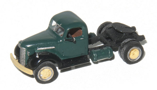 Sylvan Scale Models HO scale 1939-40 GMC highway tractor