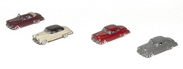 Sylvan Scale Models HO scale 1949 Olds Rocket 88s