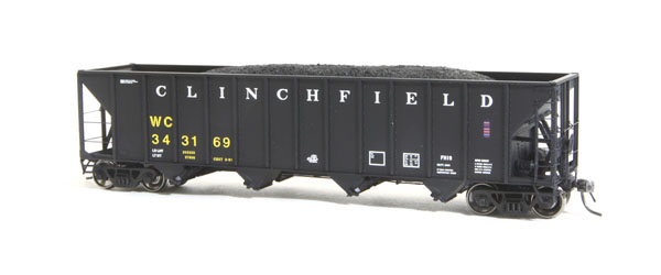 Tangent Scale Models HO scale Bethlehem Steel quad hopper