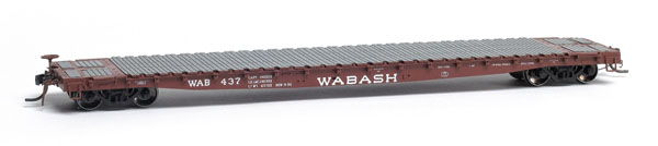 Tangent Scale Models HO scale GSC 60-foot flatcar
