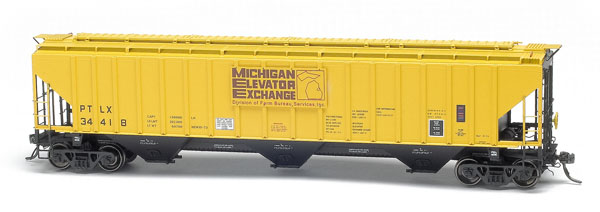 Tangent Scale Models HO scale covered hopper
