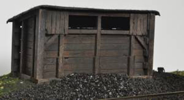 TheTrainMasterHOscalecoalbunkerforcabooseservicingtrack