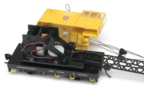 Theres plenty of room to add a DCC decoder in the cab