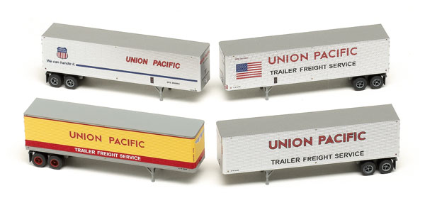 Trainworx N scale 40-foot corrugated trailer