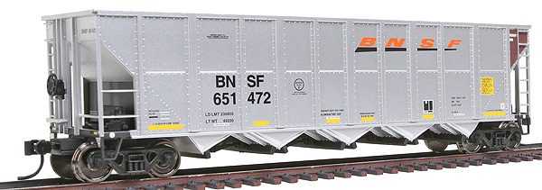 Walthers Gold Line series HO scale Trinity RD-4 Coal Hopper 6-Pack