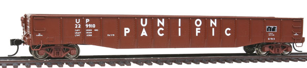 Walthers HO scale Association of American Railroads 52-foot 6-inch drop-end mill gondola