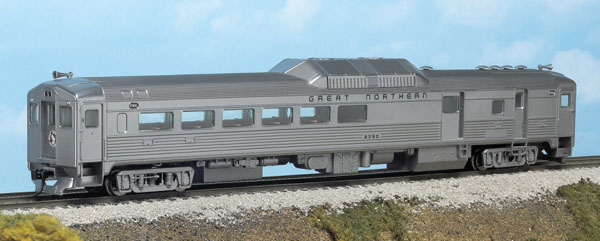 Walthers HO scale Budd RDC-2 rail diesel car