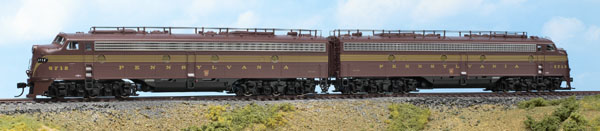 Walthers HO scale EMD E8A Broadway Limited locomotive