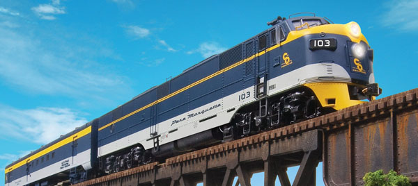 Walthers HO scale Electro-Motive Division E7A diesel locomotive
