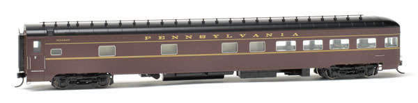Walthers HO scale Pennsy observation car