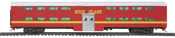 Walthers HO scale Pullman-Standard 85-foot bi-level commuter car