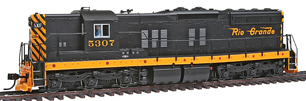 Walthers Proto 2000 EMD SD9 diesel locomotive