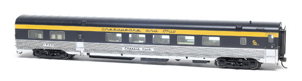 WalthersHOCOChessieClubcar
