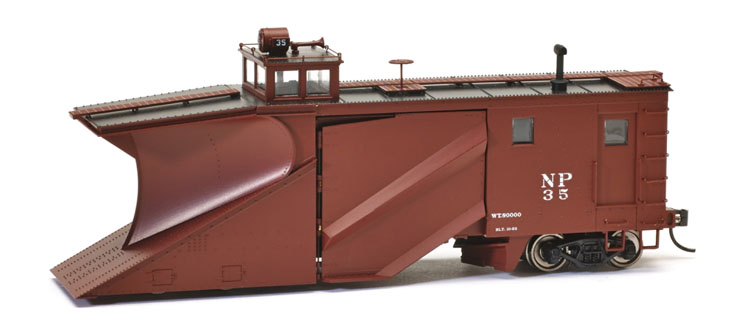 WalthersHOscalesnowplow
