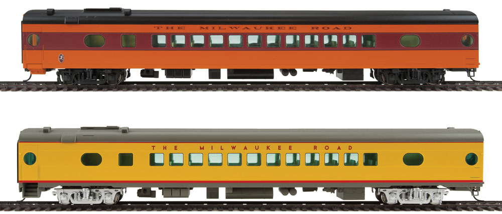 WalthersHiawatha535coach