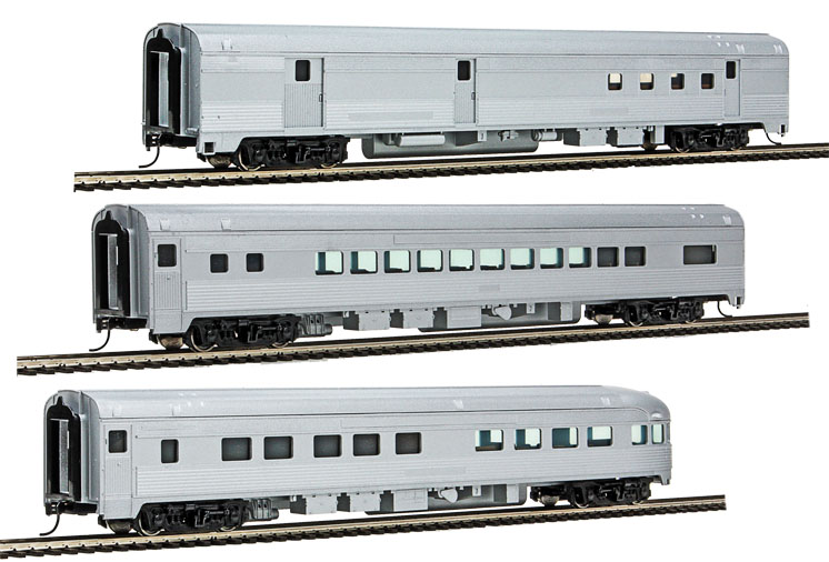 WalthersMainlinepassengercarsnewbodies
