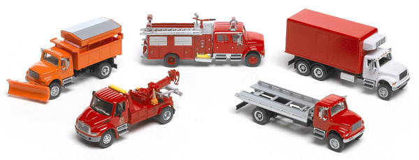 Wm. K. Walthers Inc. HO scale assorted international vehicles