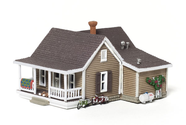 Woodland Scenics N scale Grannys house