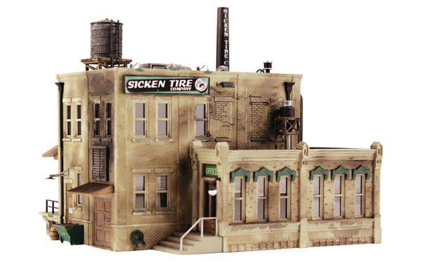 Woodland Scenics N scale Sicken Tire Co