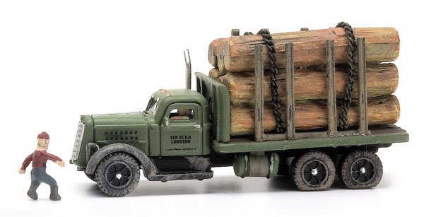 Woodland Scenics N scale Tim Burr logging