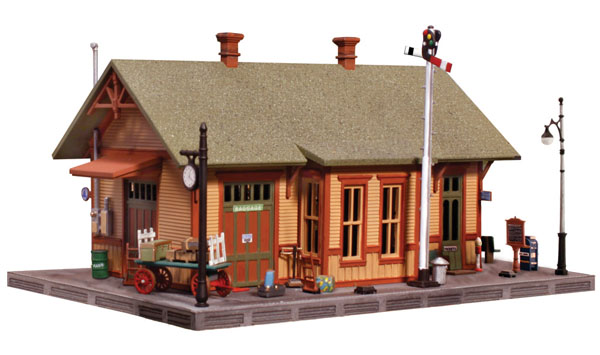 Woodland Scenics N scale assorted structures