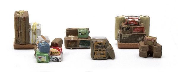 Woodland Scenics N scale miscellaneous freight
