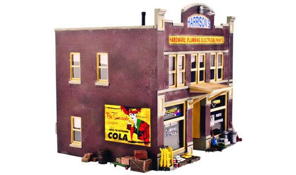 Woodland Scenics O scale Harrisons Hardware