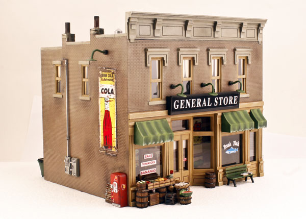 Woodland Scenics O scale Lubeners General Store