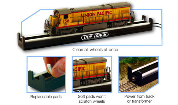 Woodland Scenics Roto Wheel Cleaner