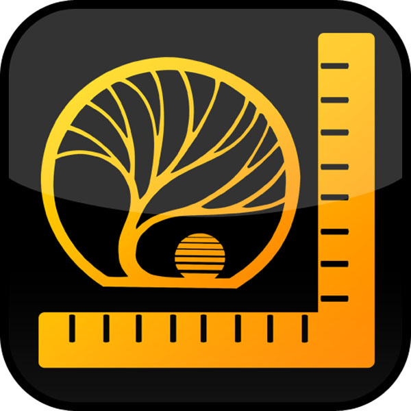 Woodland Scenics model scaler app