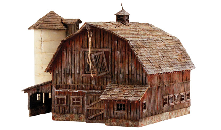 WoodlandScenicsNscalerusticbarnkit