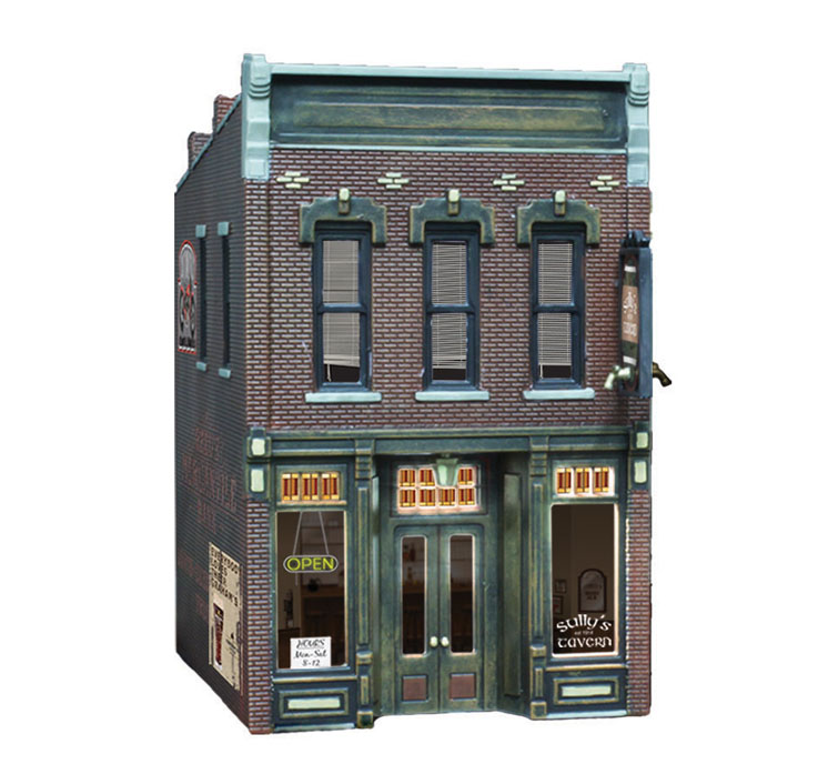 WoodlandScenicsOscaleSullysTavern