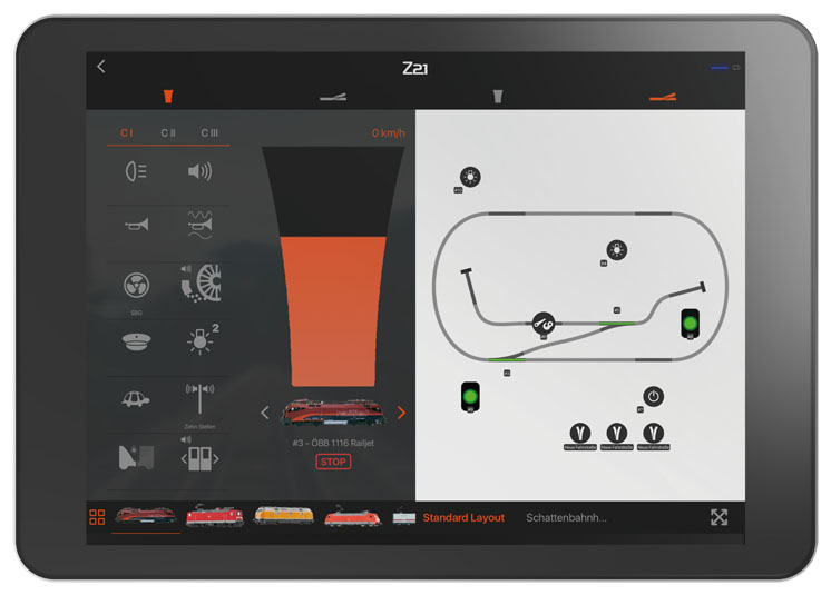 Z21tablet